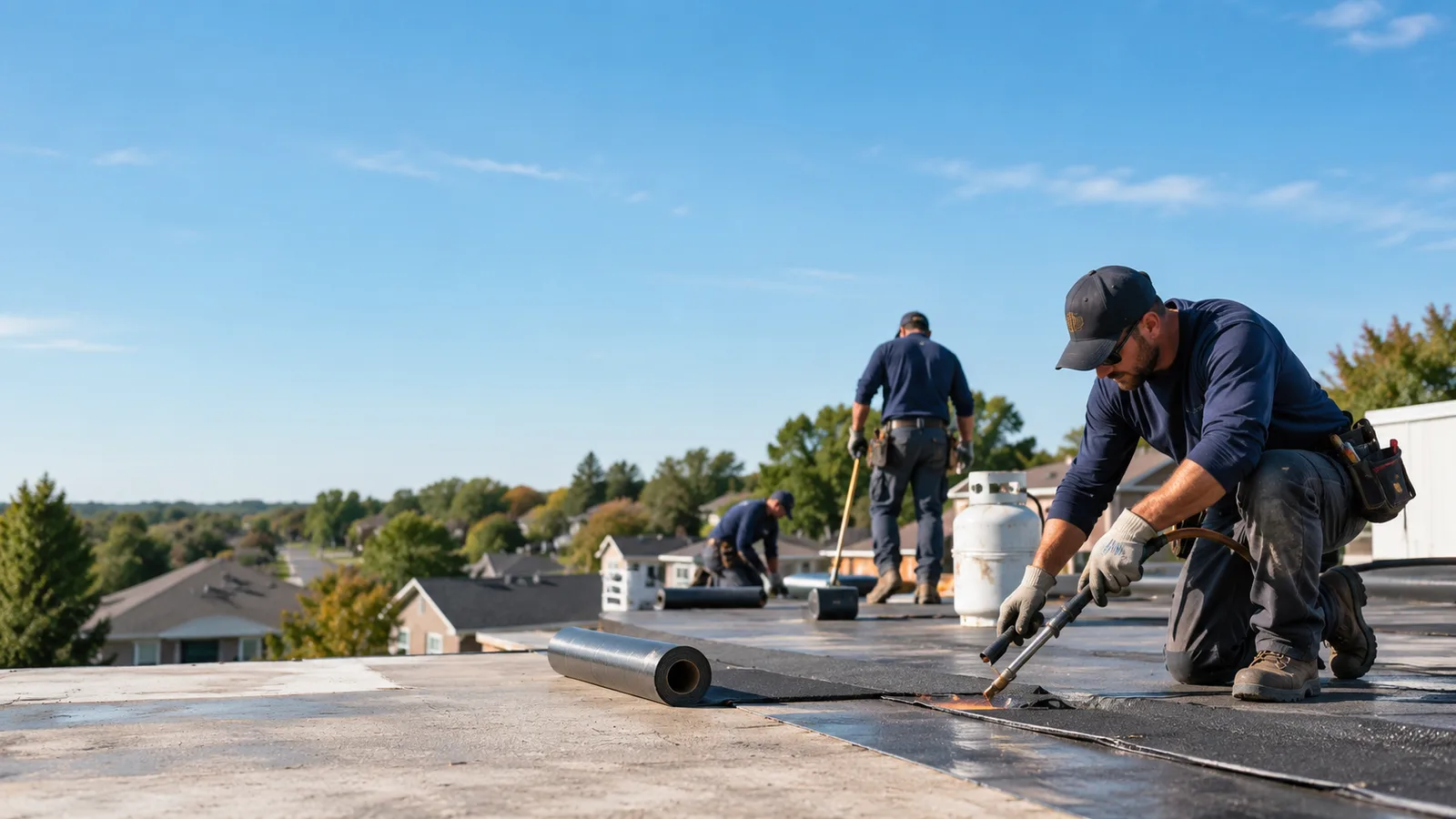 Flat Roof Leak Repair providers in Rochester, TX